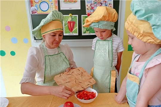 Мастер-класс по приготовлению овощного салата