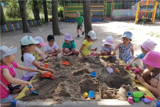 Игры с песком