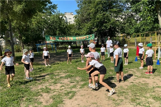 Фестиваль подвижных игр