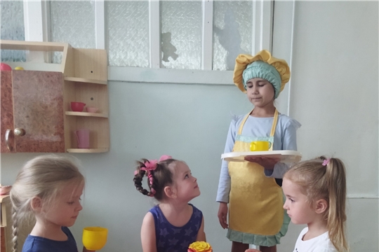 Культура питания в детском саду
