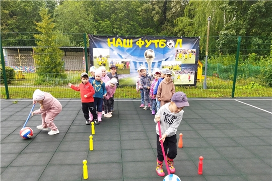 Спортивное лето