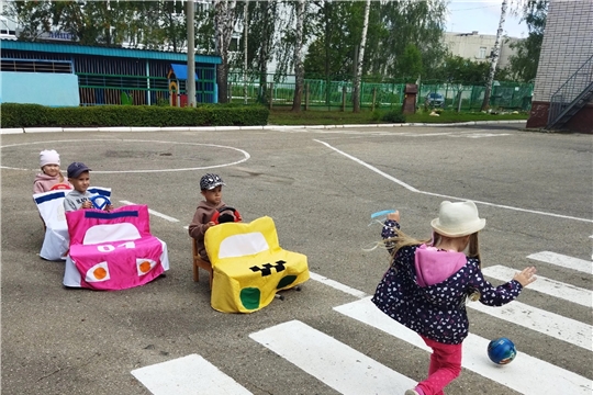 Правила безопасного поведения во дворе