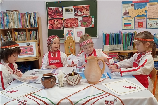 Знакомство с чувашской национальной кухней