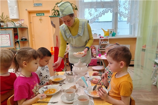 Супы в питании детей