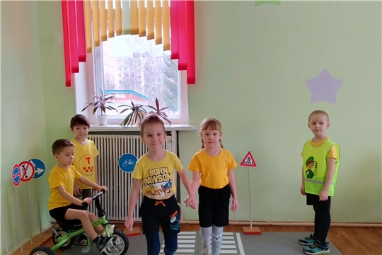 Правила маленького пешехода