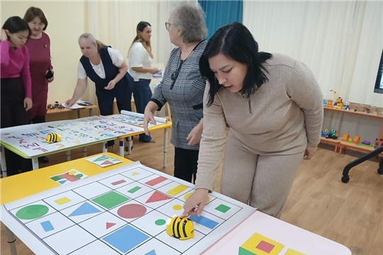Педагог ДОУ - участник городского методического объединения