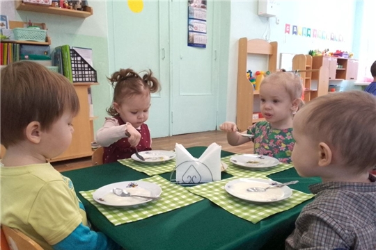 Организация детского питания в ДОУ