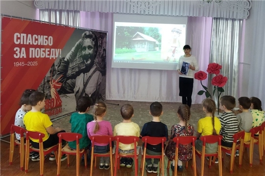 Республиканский проект «Лица Чувашии. Они сражались за Родину"
