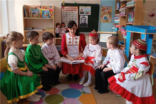 День родного языка в детском саду
