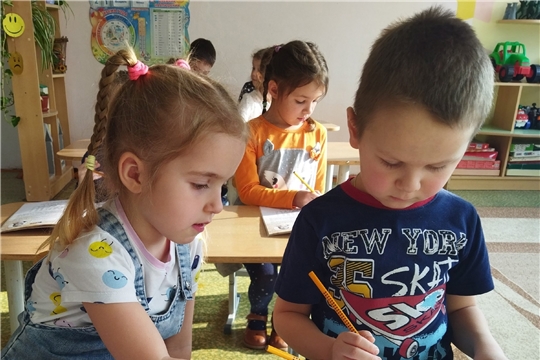 Занятие, посвящённое Василию Ивановичу Чапаеву