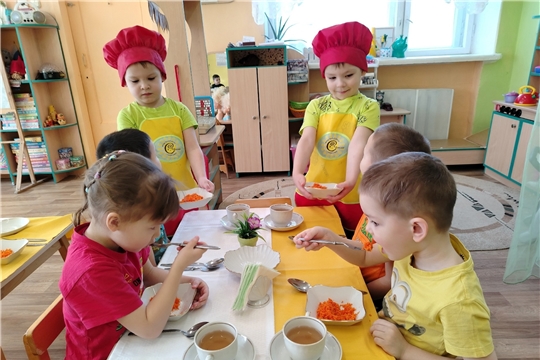 Культура питания в детском саду