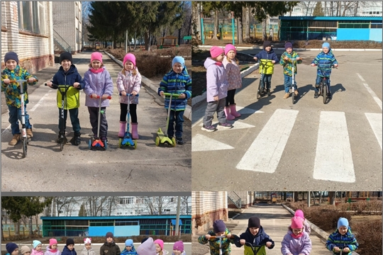 Безопасность при езде на велосипедах и самокатах
