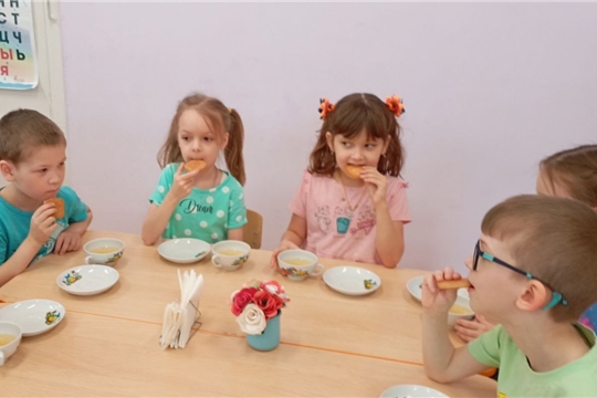 Здоровый перекус