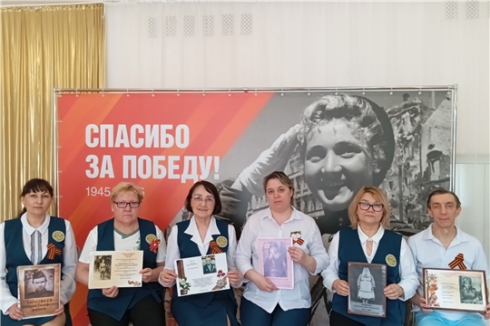 Вклад моей семьи в Великую Победу