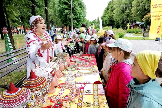 "Детский Акатуй" в парке им. А.Г. Николаева