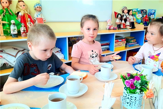 Завтраки в ДОУ
