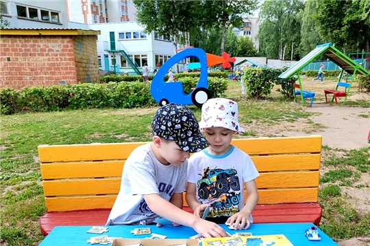 Правила маленького пешехода