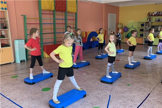 Дополнительная услуга «Фитнес -kids» 