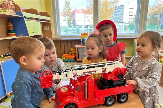 Детские шалости с огнем