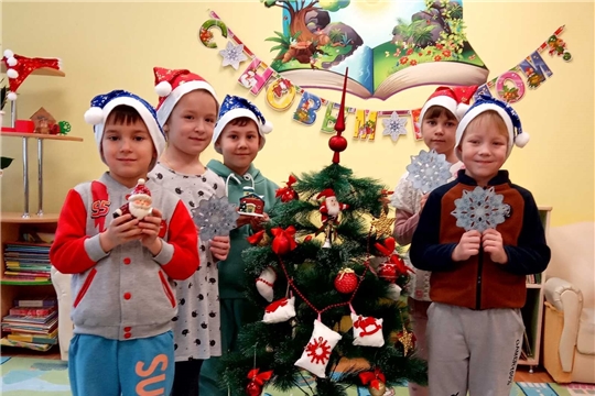 Подготовка к Новому году!