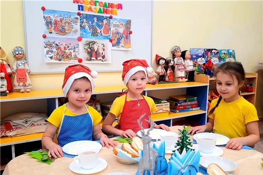 Сервировка Новогоднего стола