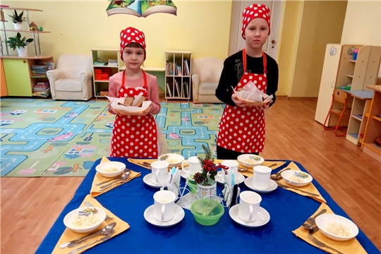 Культура питания в детском саду
