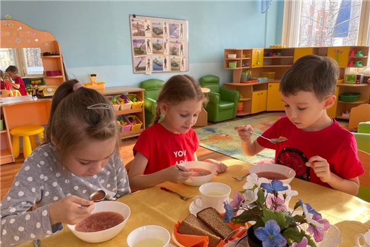 Разнообразие первых блюд в меню детского сада