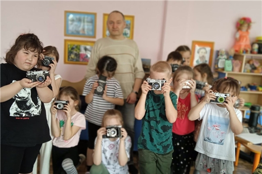 В рамках Года семьи в детском саду проходят семейный дни