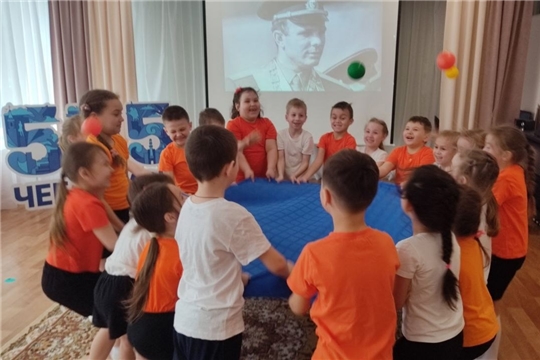 Спортивное развлечение «Школа космонавтов»