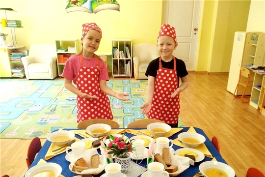 Столовый этикет для дошколят