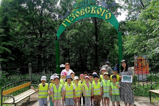 Экскурсия в парк-рощу Гузовского