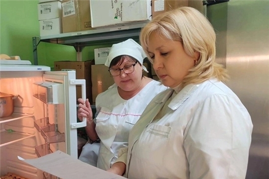 Административный контроль по питанию