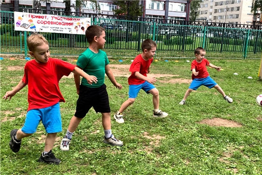 "Спортивное лето! Веселый футбол!