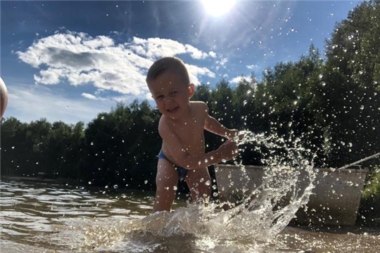 Безопасности на водоемах - особое внимание