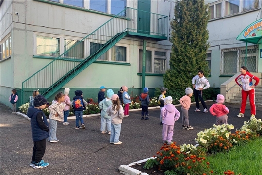 "Семейная зарядка" в рамках года Семьи