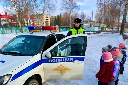 «Академия профессий». Встреча с инспектором ДПС