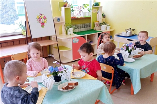 Блюда весеннего меню