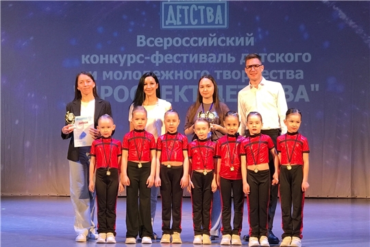 2 место в XIII Всероссийском конкурсе детского и молодежного творчества  #ПроспектДетства