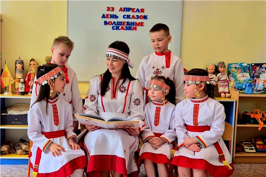 Фестиваль народной культуры "Волшебные сказки"