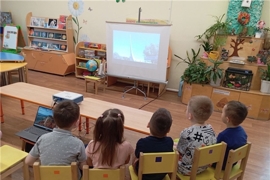 "Виртуальная экскурсия в музей космонавтики"