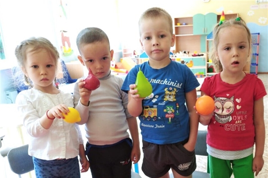 Полезные овощи и фрукты
