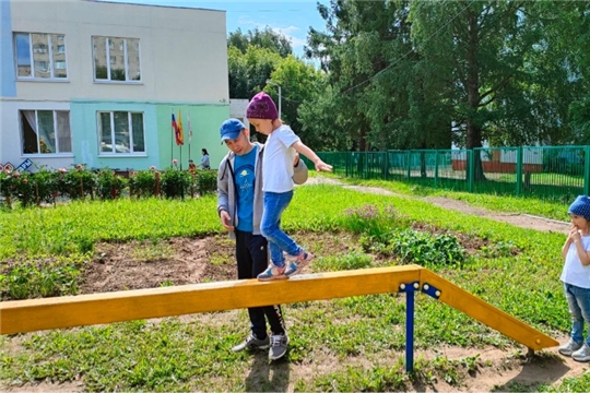 Физкультура на свежем воздухе