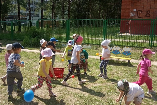 Игры с мячом
