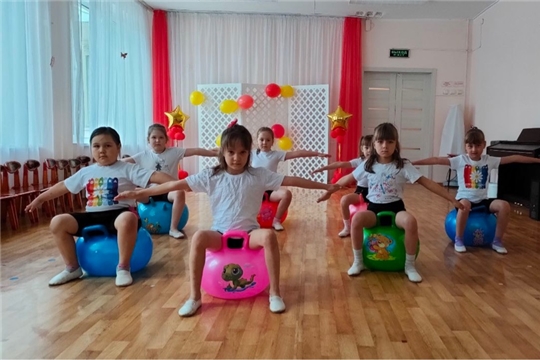 Фитбол гимнастика