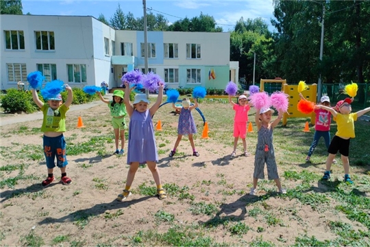 Веселые старты