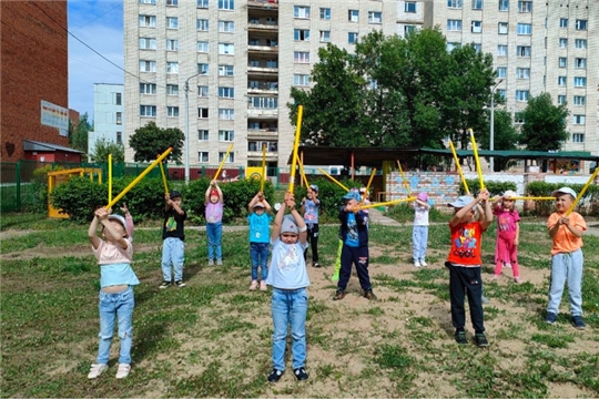 Гимнастика с гимнастической палкой