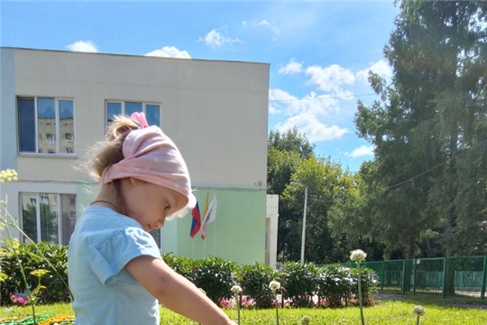 Огород в детском саду