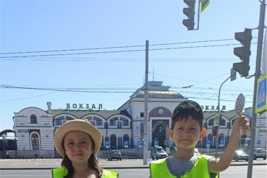 "Ребёнок должен быть заметен на дороге"