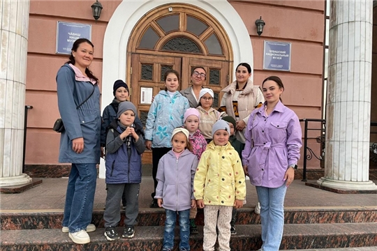Экскурсия в Чувашский национальный музей