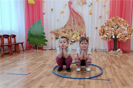 Подвижные игры в детском саду